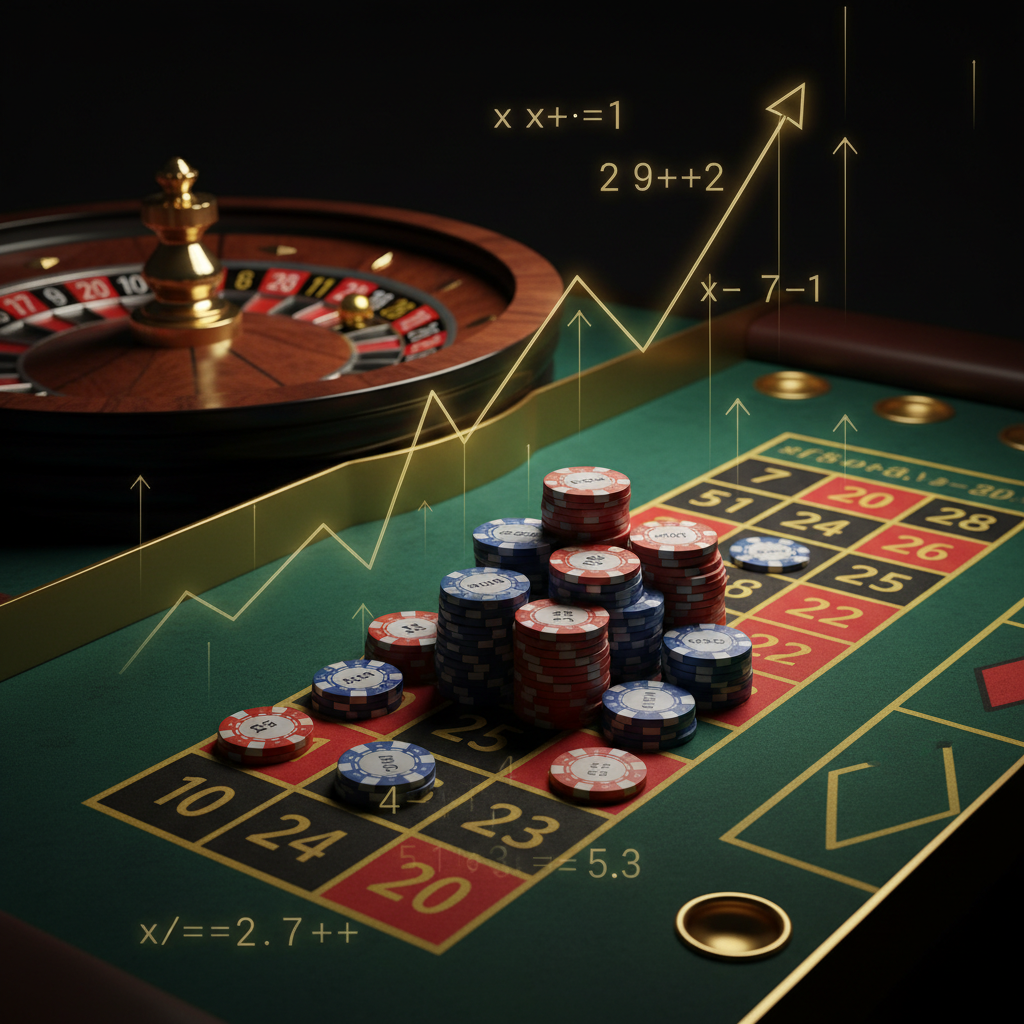 Reverse Martingale Strategy: The Math & Limits 2025 | BetsInside